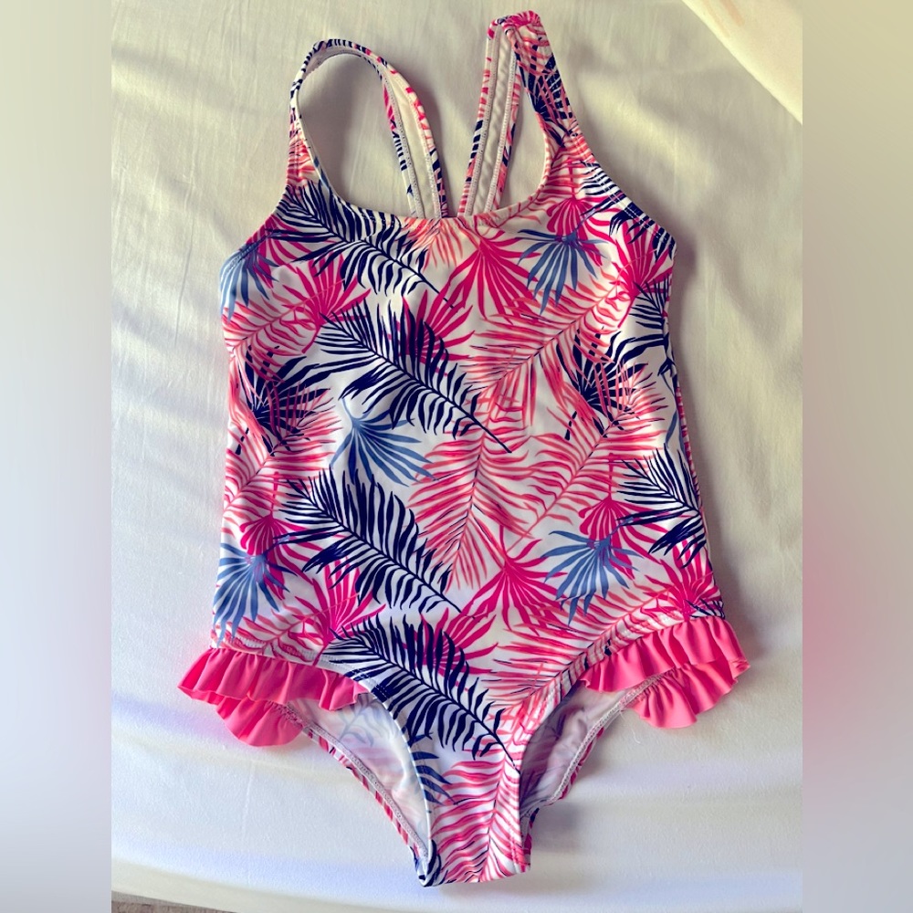 Girls Surf Zone one piece swimsuit size 10/12